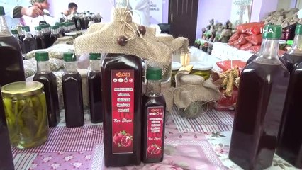 Pamuk Eller Yöresel Ürünler Üretiyor' Projesi Meyvesini Veriyor