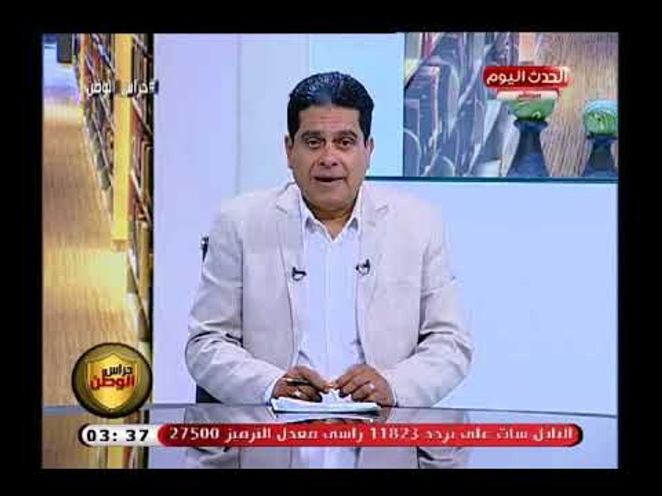 عبد اللطيف درويش فى أجرا تعليق عن اعتداء اسرائيل على الفلسطينيين: ما أخذ بالقوة لا يسترد إلا بالقوة