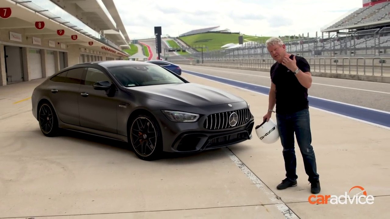2019 Mercedes-AMG GT 4door 63 S review- First drive