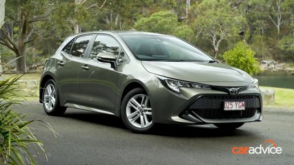 2019 Toyota Corolla Ascent Sport review