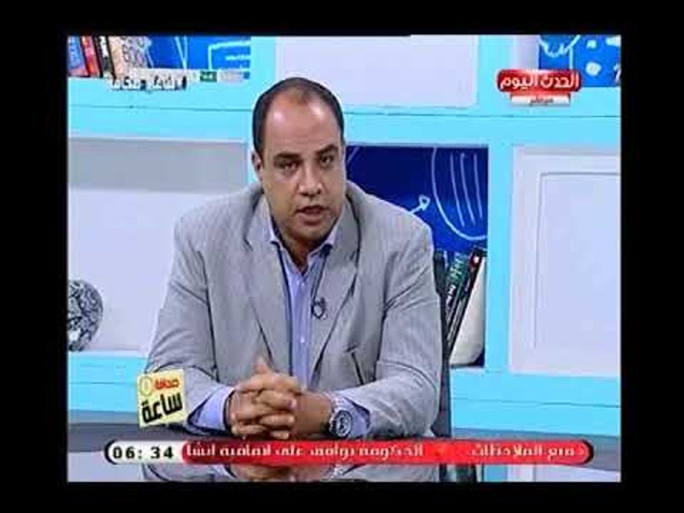 سامح محروس يضع الصحفي ياسر شوري بمأزق ويوجه له سؤال ناري :متي يجني الشعب ثمار المشروعات