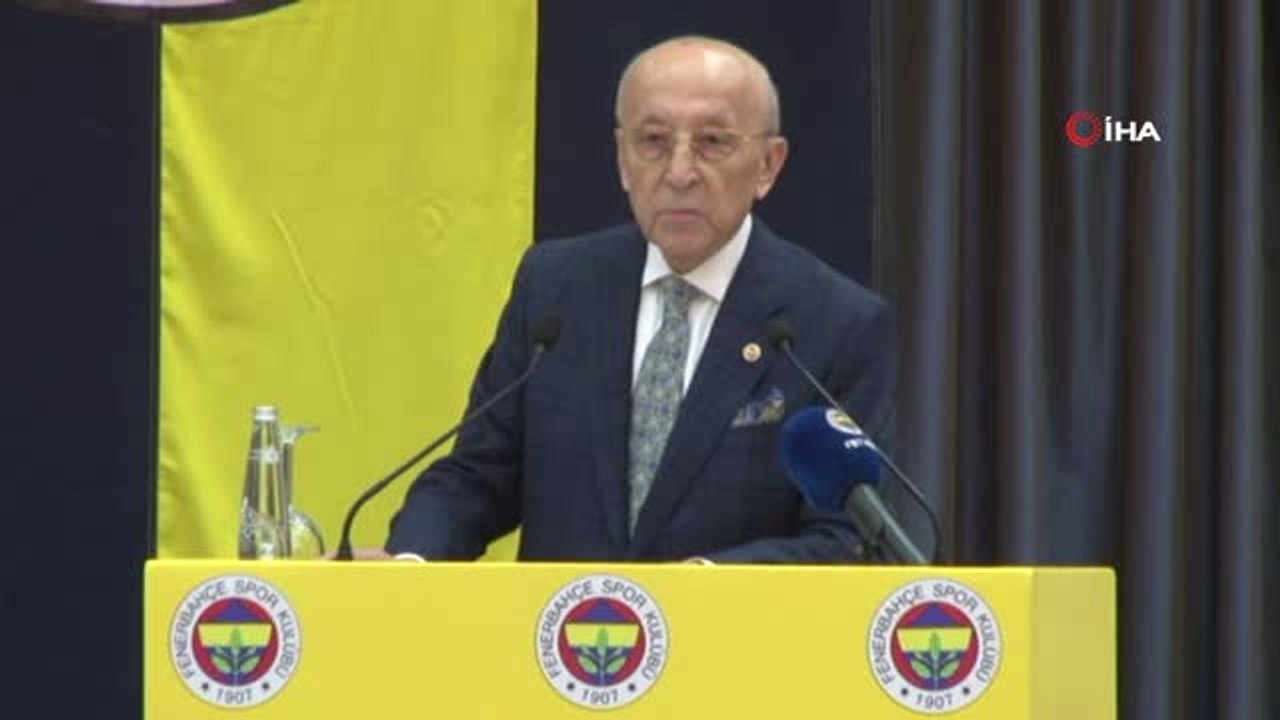 Vefa Küçük: "Futbol Takımımızın Bulunduğu Nokta Hiçbirimizi Memnun Etmiyor"- Fenerbahçe Yüksek...
