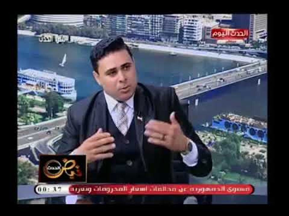 النائب ممدوح الحسيني يهاجم قرار منح الجنسية مقا...