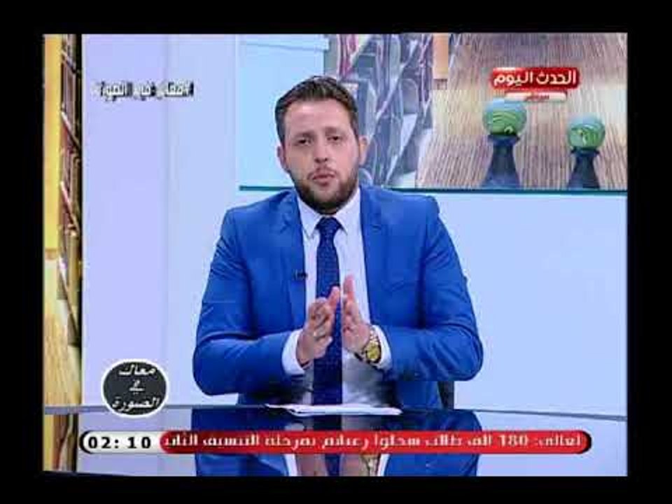 أحمد سعد يفجر كارثة عن المصانع غير المرخصة للصن...