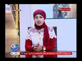 وفاء ندا تكشف معاناة اهالي مركز دشنا بسبب انقطاع المياه واختلاطها بالصرف