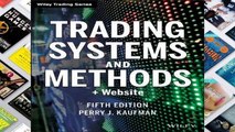 Best product  Trading Systems and Methods:   Website (Wiley Trading)