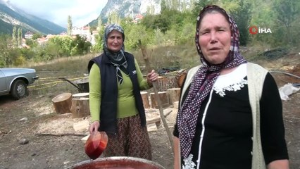 Toroslar’ın şifa kaynağı Andız pekmezi