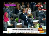 الرئيس السيسي يداعب وزيرة التضامن الدكتورة غادة والي بسبب آل والي: انتو احتليتوا البلد كده