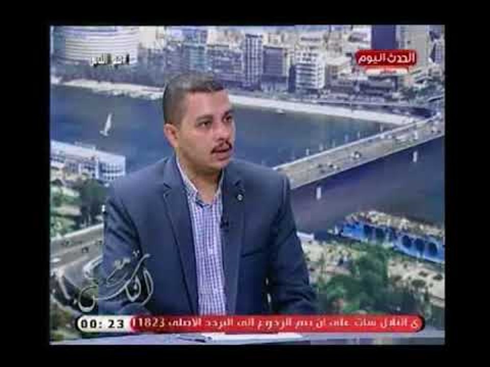 أحد أهالي كفر طهرمس يستغيث عالهواء بسبب انقطاع المياة والصرف الصحي وعدم استجابة المسؤولين