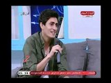 الفنان احمد بسيم يقلد حمادة هلال بشكل كوميدي مسخرة ..وضحك هيستيري