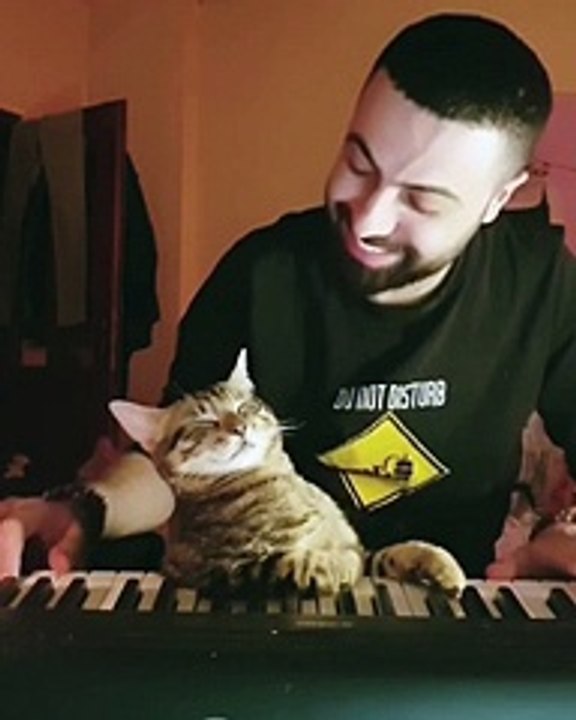 He is happyyy - aww