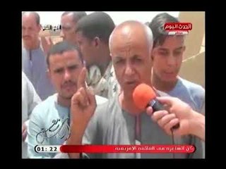 كاميرا مع الناس ترصد معاناة الأهالي بقنا بعد ازالة المباني الخاصة بهم بسبب تعديهم علي اراضي الدولة