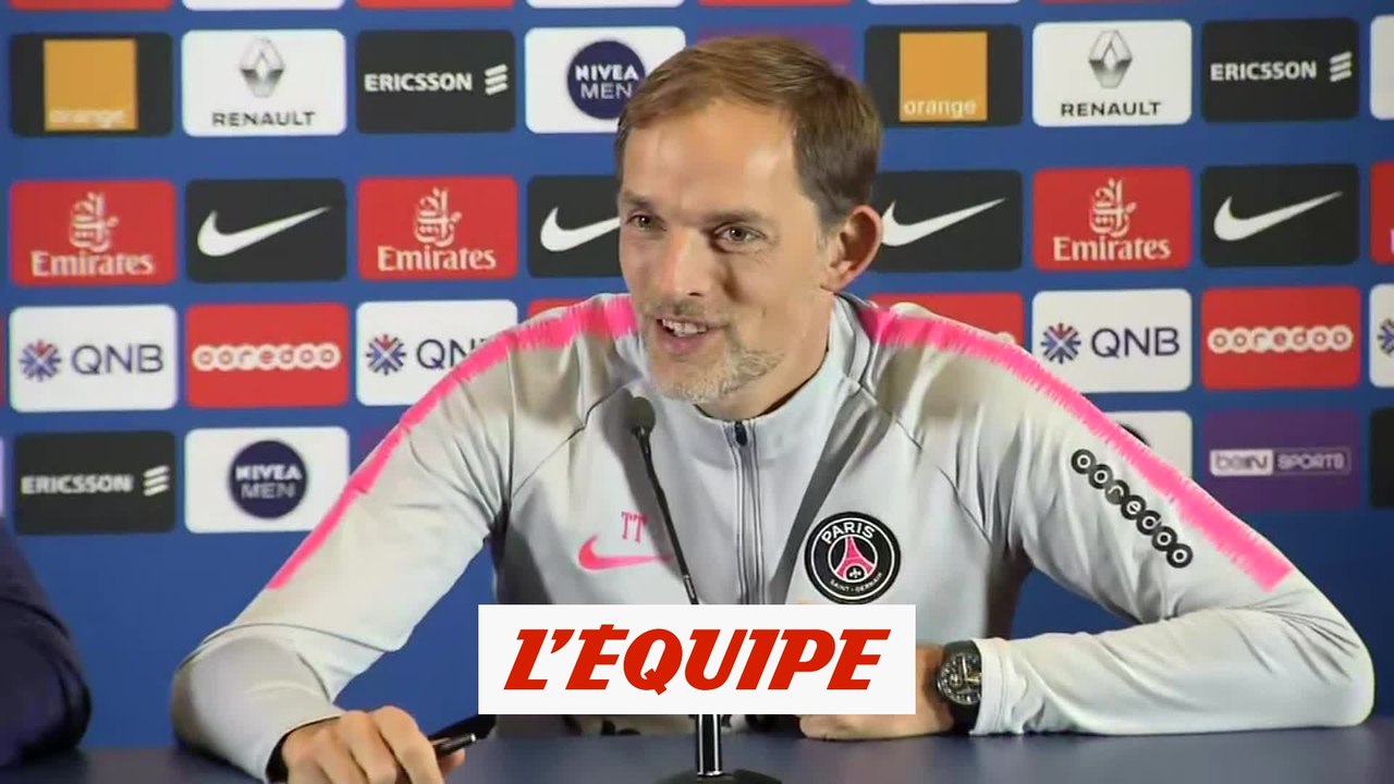 Tuchel «On doit rester compact, trouver la bonne structure» - Foot - L1 - PSG