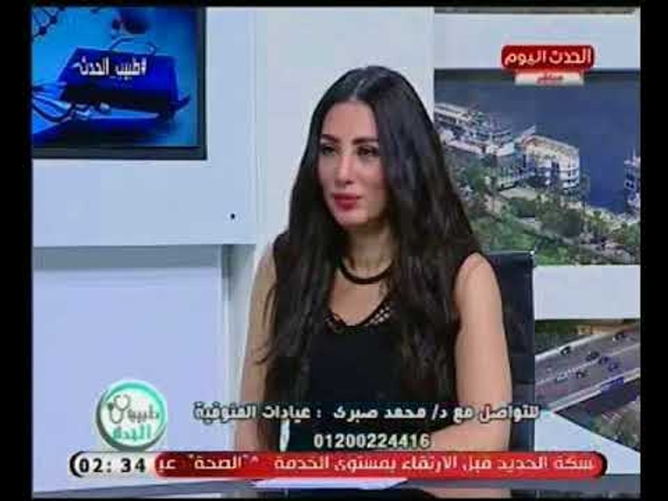 طبيب الحدث مع أهداب الدسوقي|لقاء د. محمد صبري استاري النساء والتوليد  4-8-2018