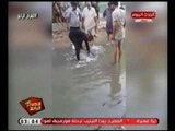 مذيع الهرم الرابع يعرض استجابة اجهزة محافظة الفيوم بإصلاح أجهزة غرق قرية فرقص