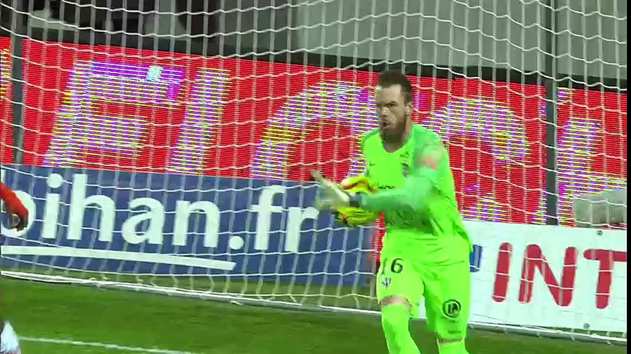 Le résumé de la rencontre FC Lorient - FC Metz (0-0) 18-19