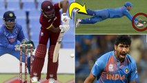 India Vs West Indies 2018, 3rd ODI : Dhoni's Super Catch In 3rd ODI