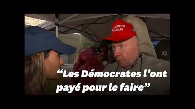 Ces pro-Trump ont du mal à admettre que Cesar Sayoc est l'un des leurs