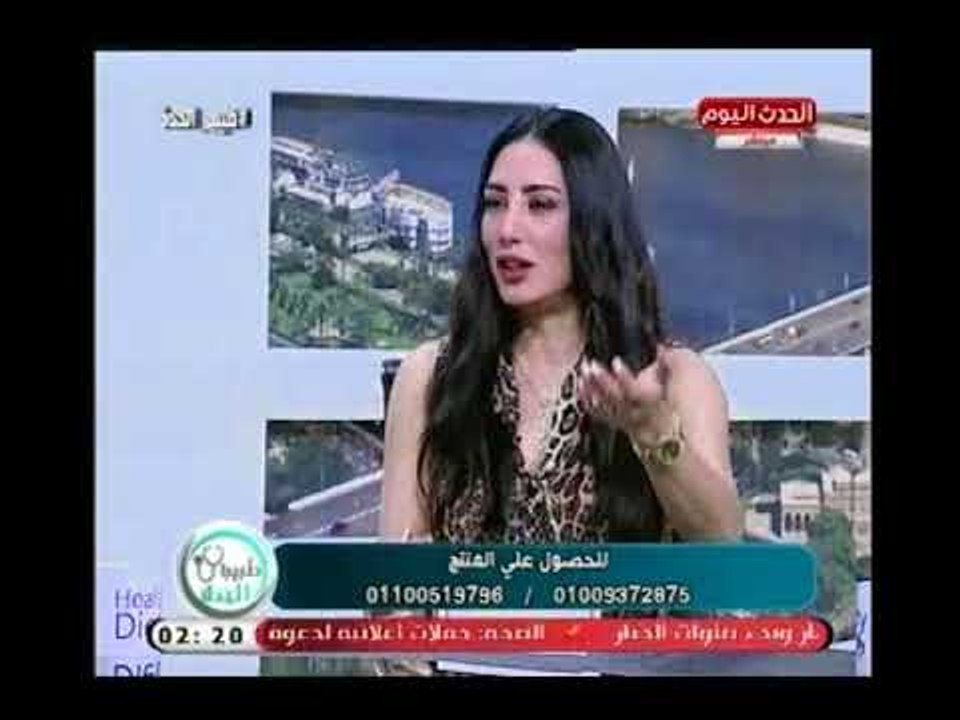 طبيب الحدث مع أهداب الدسوقي وبوسي الشايب |لقاء د.خالد عبد العزيز اخصائي التغذية العلاجية1-8-2018