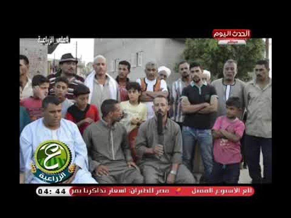 كاميرا "ع الزراعية" ترصد استغاثة المزارعين بمشروع ترعة الحمام بالعلمين