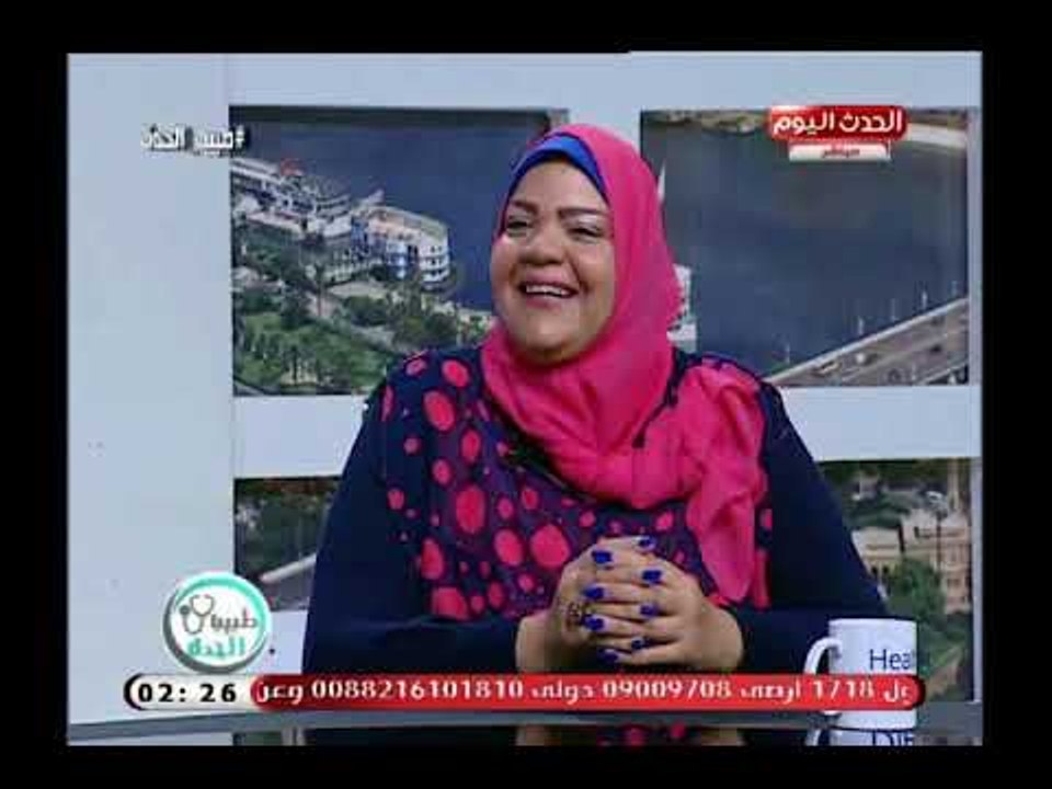 صحفية تعاني من الثمنه تروي معاناتها أمام الكاميرا وأسباب إقبالها علي نظام للتخسيس