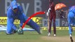India VS West Indies 3rd ODI: Khaleel Ahmed removes Samuels  for 9 | वनइंडिया हिंदी