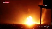 İsrail savaş uçakları Gazze'yi bombaladı