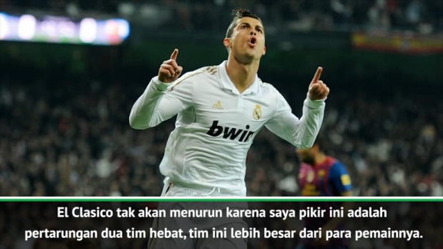 El Classico Lebih Besar Dibandingkan Messi dan Ronaldo - Tebas
