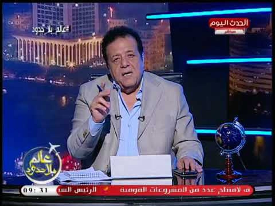 تعليق قوي من الإعلامي عاطف عبد اللطيف بعد تولي متزوجة من يمني رئاسة الجمهورية بسنغافورة