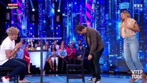 VTEP : Camille Cerf paniquée face à un insecte (Vidéo)