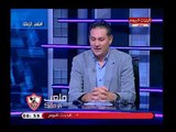 ك  خالد جلال مدرب الزمالك السابق يكشف سبب عصبية المصري في مباريات الزمالك: حسام وإبراهيم حسن السبب
