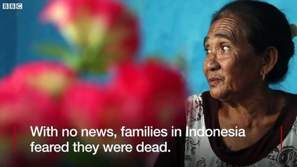 'Australia jailed me - but I was a child' - BBC News