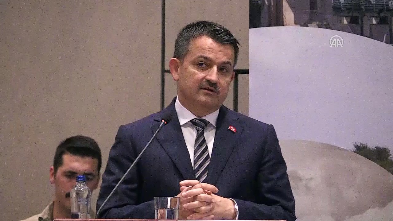 Bakan Pakdemirli: 'Türkiye Avrupa'da tarımsal hasılada birinci' - ADANA