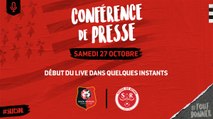 J11. Stade Rennais F.C. / Reims : Conférence de presse