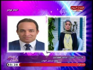 النائب محمد اسماعيل يكشف تفاصيل ازمة المياه بكفر طهرمس ويؤكد: حذرت المحافظ