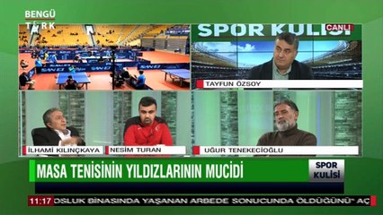 SPOR KULİSİ 26 EKİM 2018 KONUK-İLHAMİ KILINÇKAYA-NESİM TURAN