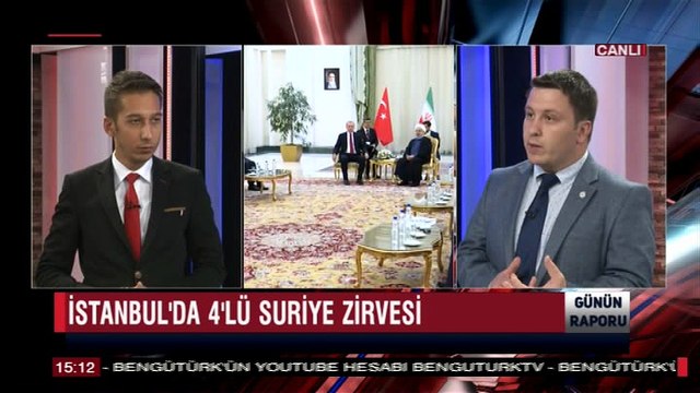 GÜNÜN RAPORU 26 EKİM 2018 KONUK-DOĞACAN BAŞARAN