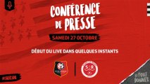 J11. Stade Rennais F.C. / Reims : Conférence de presse