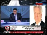 مرتضى منصور يسب عبد الناصر زيدان عالهواء: قليل الأدب السافل !!