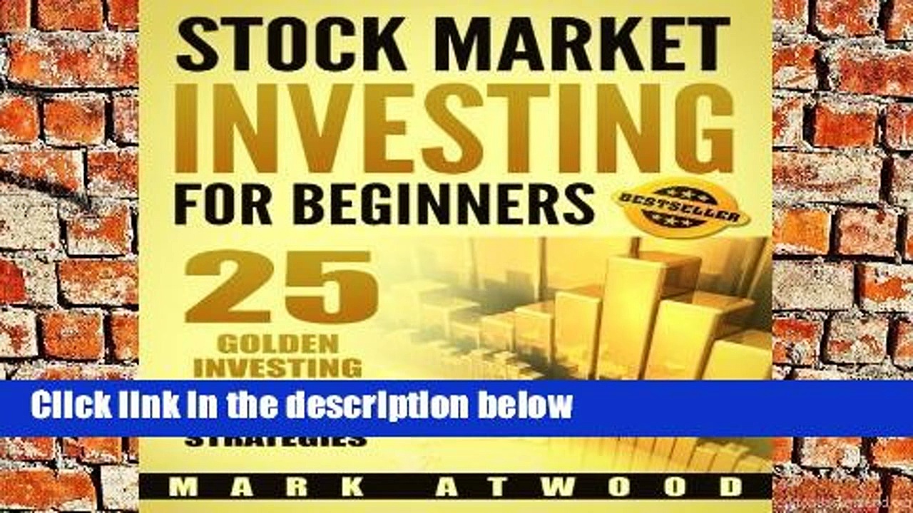 Review  Stock Market Investing For Beginners: 25 Golden Investing Lessons + Proven Strategies