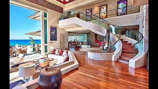 Home Style Ideas -Living Room Stairs Home Design - Staircase Design