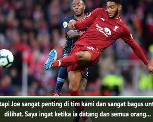 Joe Gomez Punya Masa Depan Cerah Di Liverpool - Klopp
