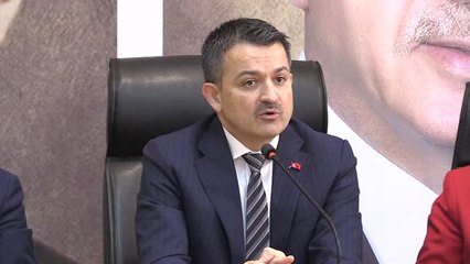 Pakdemirli: "Bir Oy Fazla Almamızın Peşinde Olmamız Lazım" - Adana