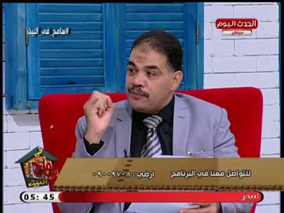 وائل نجم يكشف احصائيات صادمة عن معدلات انتشار الجرائم السنوات القليلة الماضية