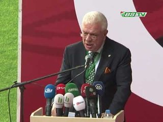 Başkanımız Ali Ay'ın Genel Kurul Konuşması