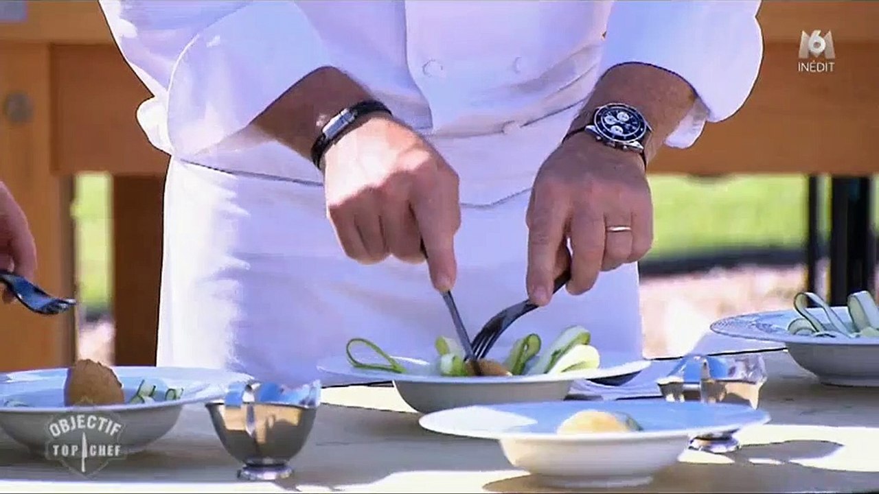 Trahie par son palais, une candidate loupe son plat dans "Objectif Top Chef"