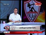 الإعلامي صبري الزاهي يداعب أحمد الشريف بعد فوز الزمالك القميص الأبيض هياكل منك حته