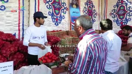 إقبال كثيف وإشادة واسعة بمبادرة كلنا واحد