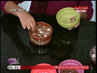 كلام هوانم مع عبير الشيخ| الشيف دينا موسي والطفلة مي وعمل كيك ديسباسيتو 2-9-2018