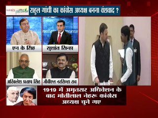 महाबहस:मोदी जिसको चाहेगे वो अध्यक्ष होगा जिसको नहीं चाहेगे वो बाहर होगा